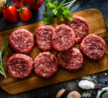 mini hamburguesa
